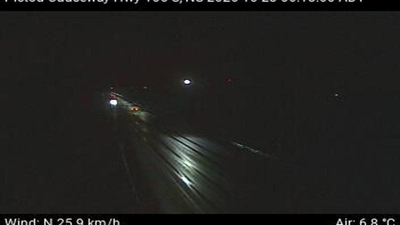 Pictou Causeway - Highway 106 S