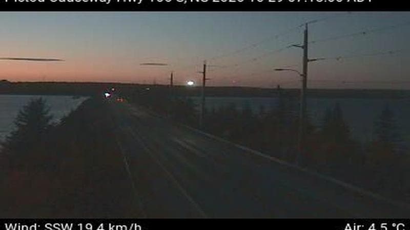Pictou Causeway - Highway 106 S