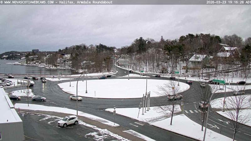 Armdale Roundabout 1