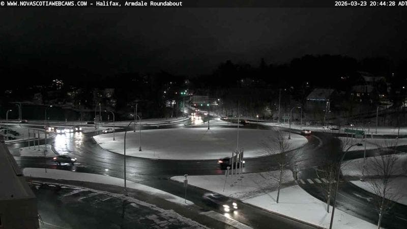 Armdale Roundabout 1