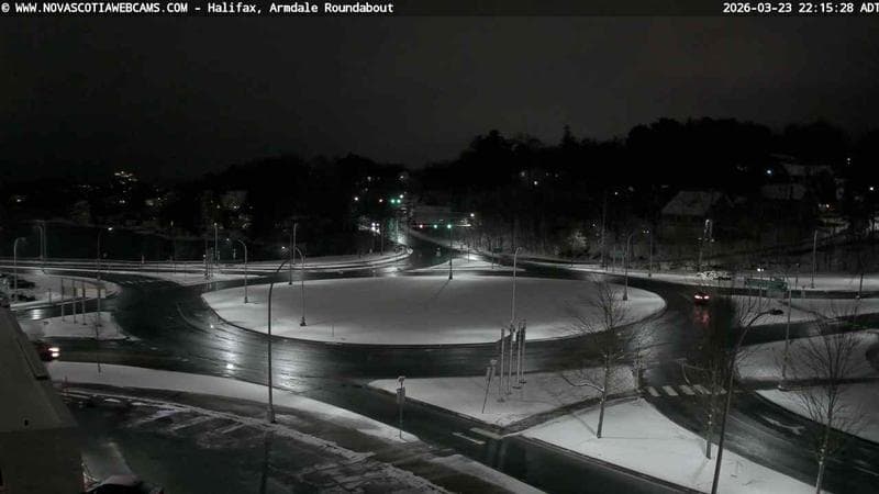 Armdale Roundabout 1