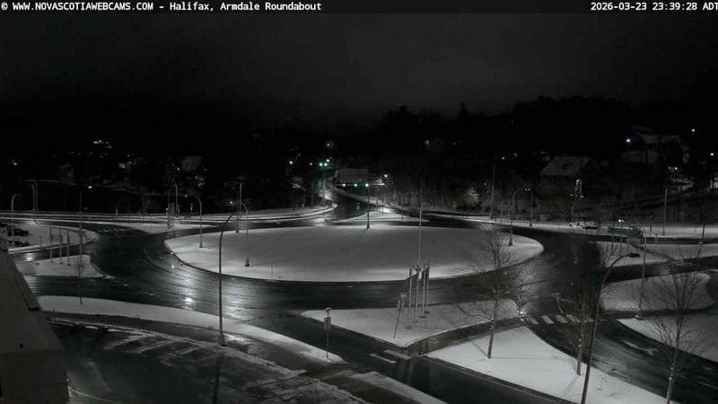 Armdale Roundabout 1