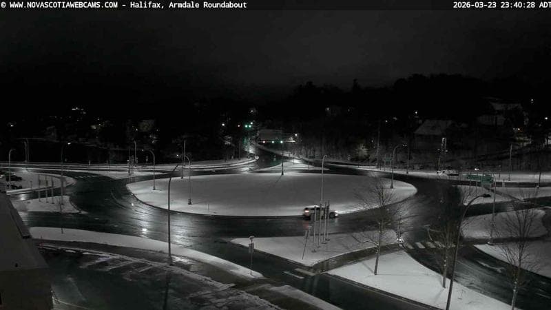 Armdale Roundabout 1