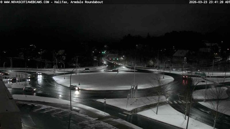 Armdale Roundabout 1