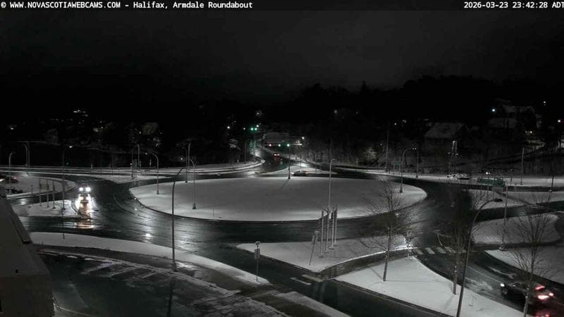 Armdale Roundabout 1