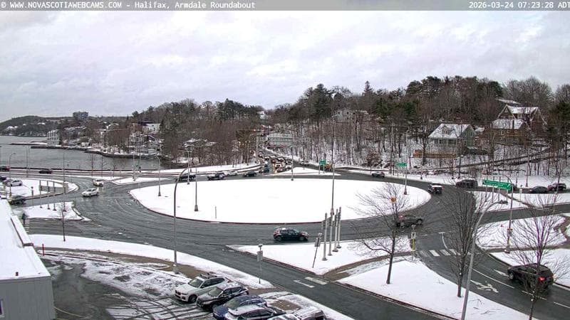 Armdale Roundabout 1