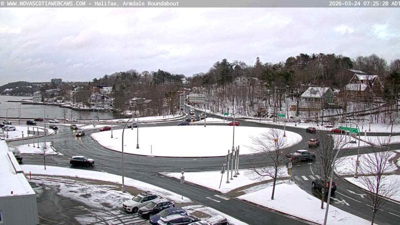 Armdale Roundabout 1