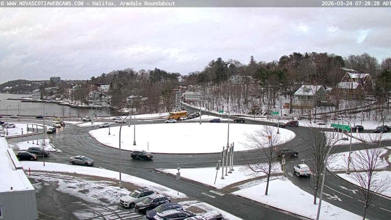 Armdale Roundabout 1