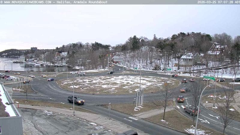 Armdale Roundabout 1