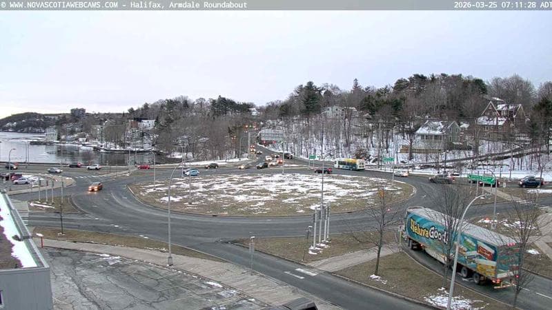 Armdale Roundabout 1