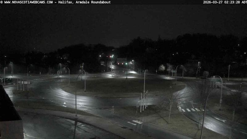 Armdale Roundabout 1