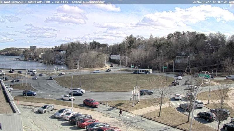 Armdale Roundabout 1