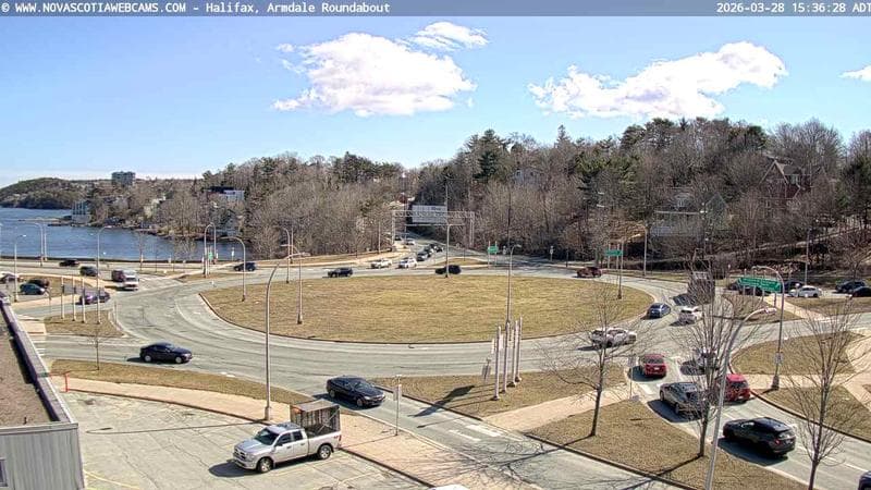 Armdale Roundabout 1