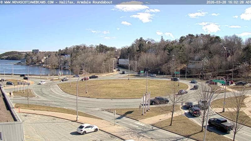 Armdale Roundabout 1