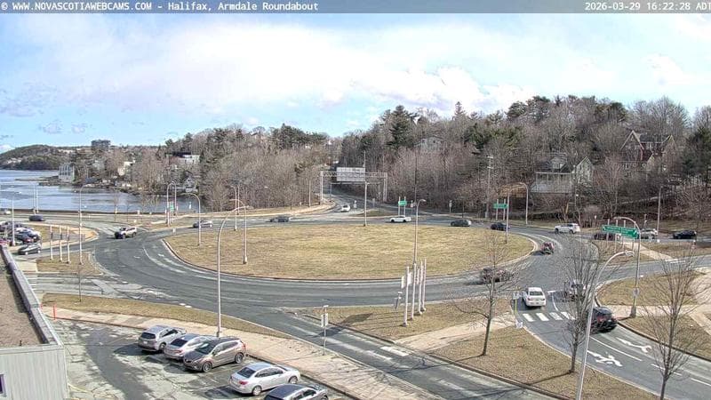 Armdale Roundabout 1