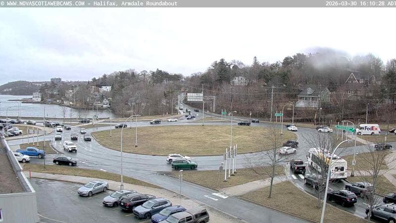Armdale Roundabout 1