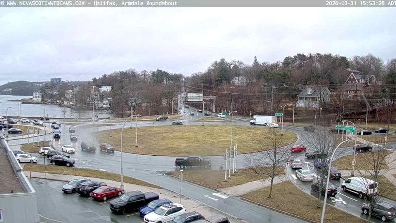 Armdale Roundabout 1