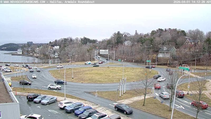 Armdale Roundabout 1