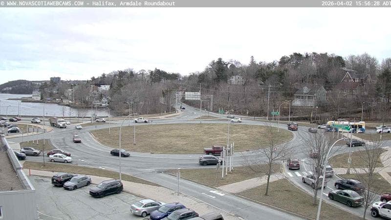 Armdale Roundabout 1
