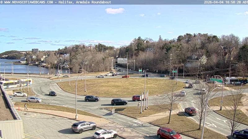 Armdale Roundabout 1