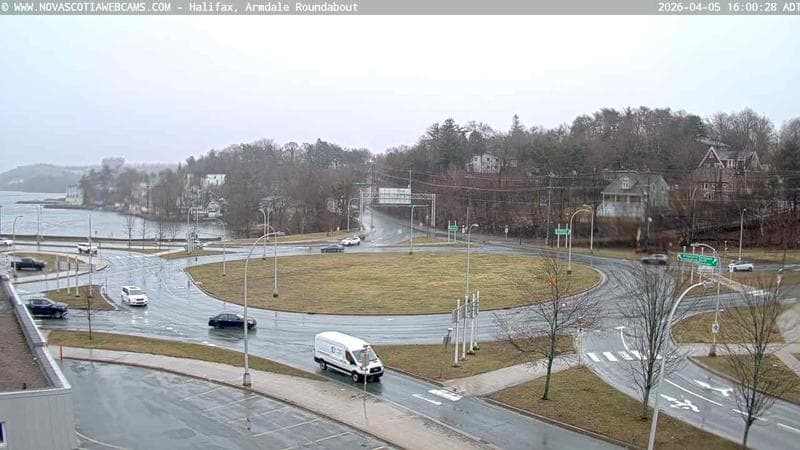 Armdale Roundabout 1