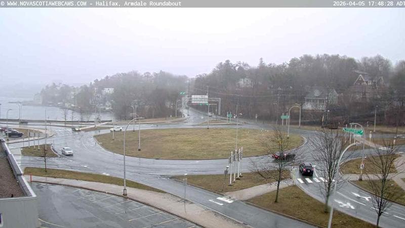 Armdale Roundabout 1