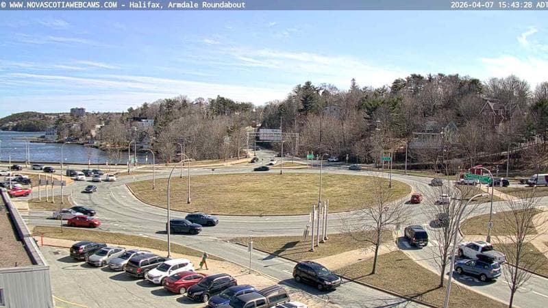 Armdale Roundabout 1