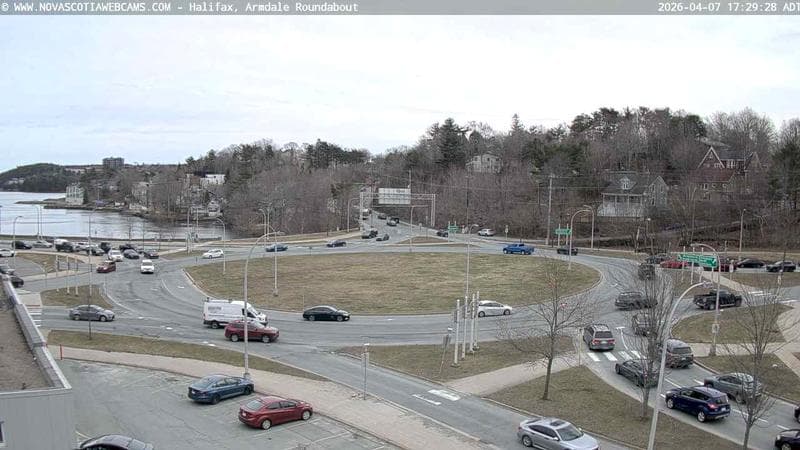 Armdale Roundabout 1