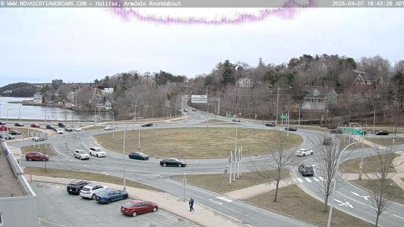 Armdale Roundabout 1