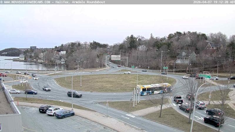 Armdale Roundabout 1