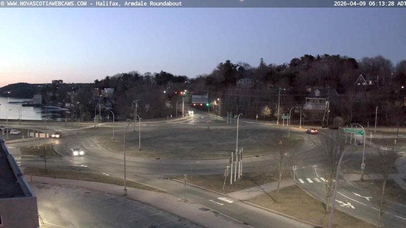 Armdale Roundabout 1