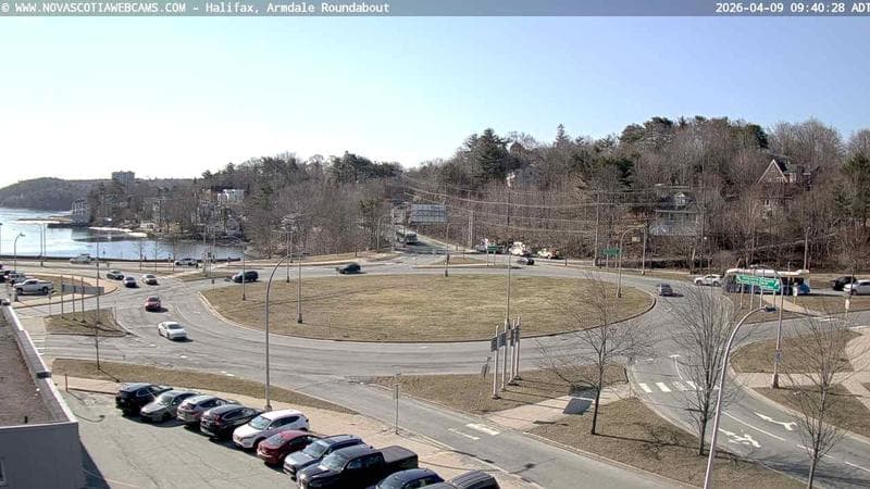 Armdale Roundabout 1