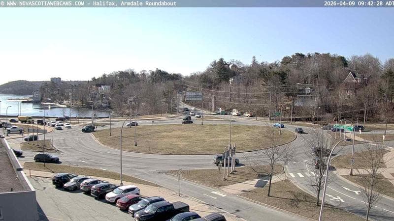 Armdale Roundabout 1