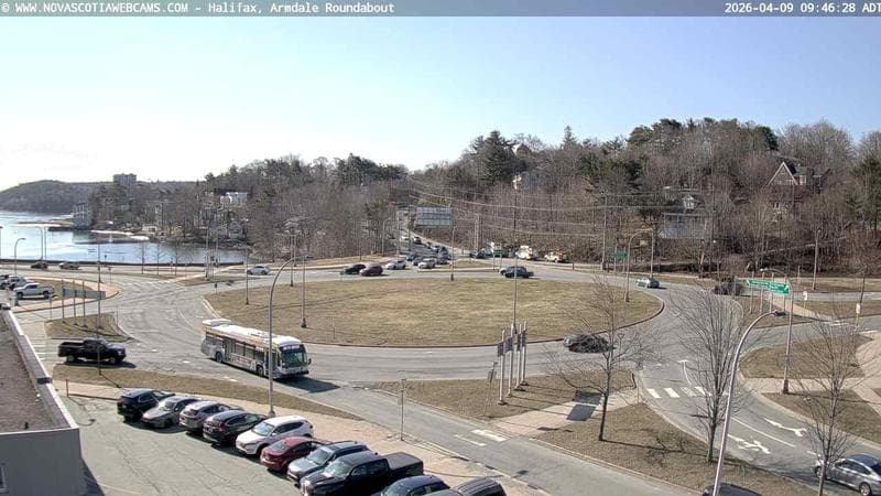 Armdale Roundabout 1