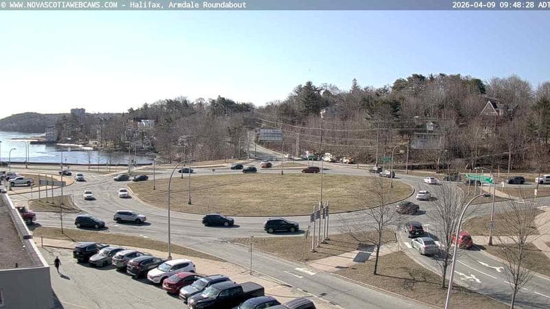 Armdale Roundabout 1