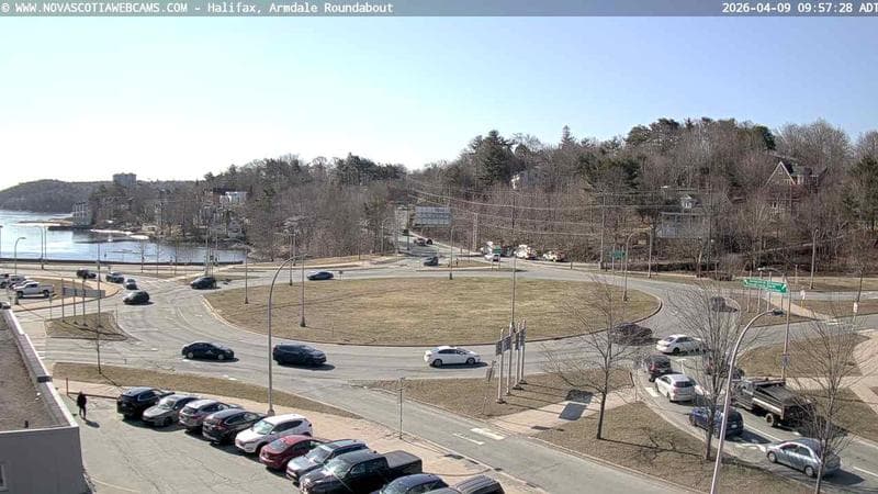 Armdale Roundabout 1