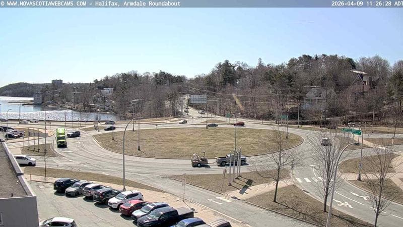 Armdale Roundabout 1
