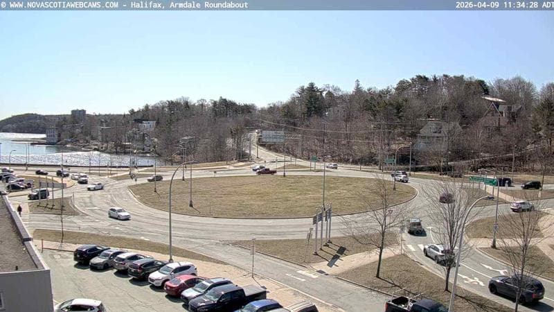 Armdale Roundabout 1