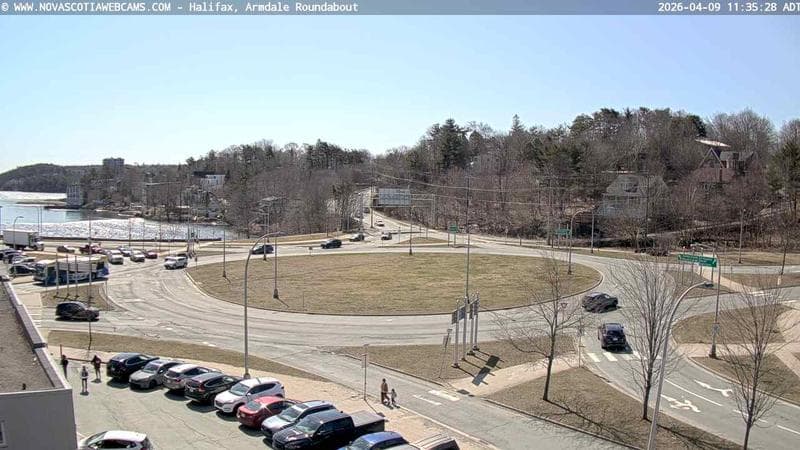 Armdale Roundabout 1