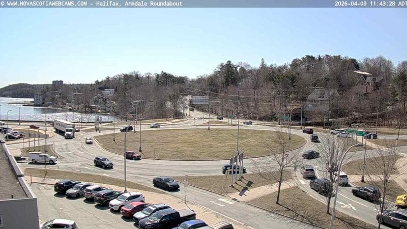 Armdale Roundabout 1