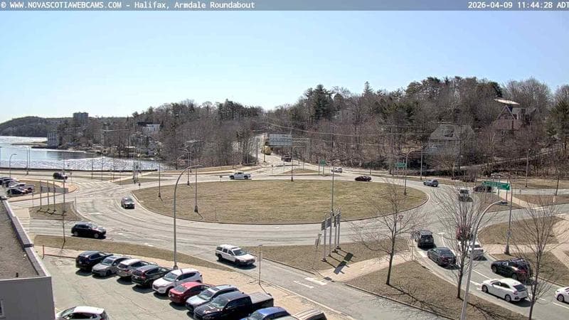 Armdale Roundabout 1