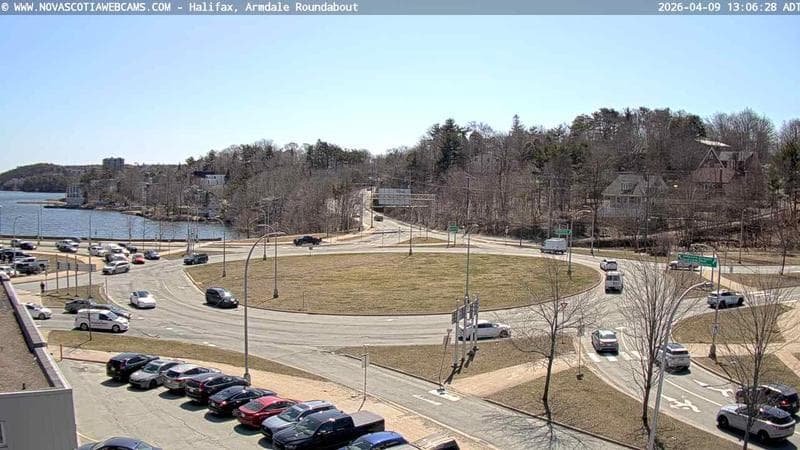 Armdale Roundabout 1