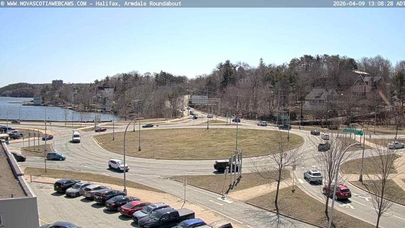 Armdale Roundabout 1