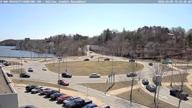 Armdale Roundabout 1