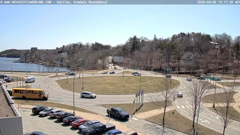 Armdale Roundabout 1