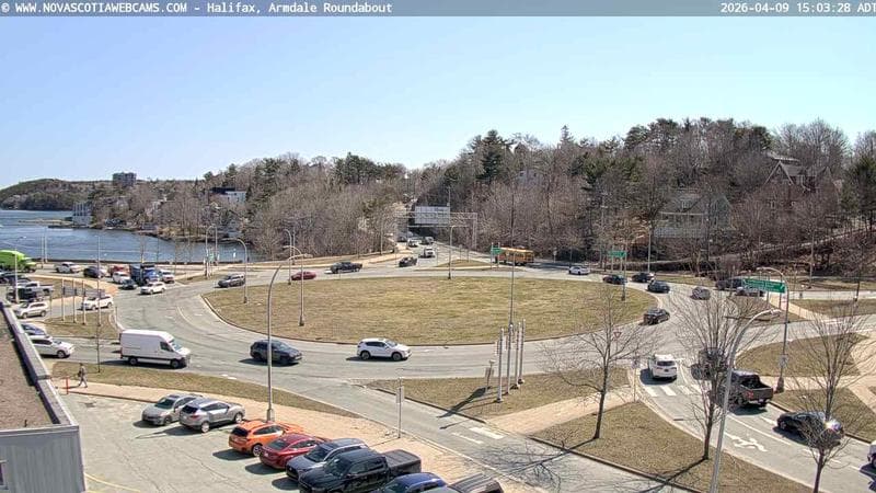 Armdale Roundabout 1