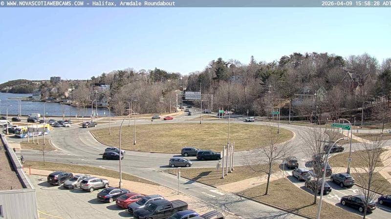 Armdale Roundabout 1