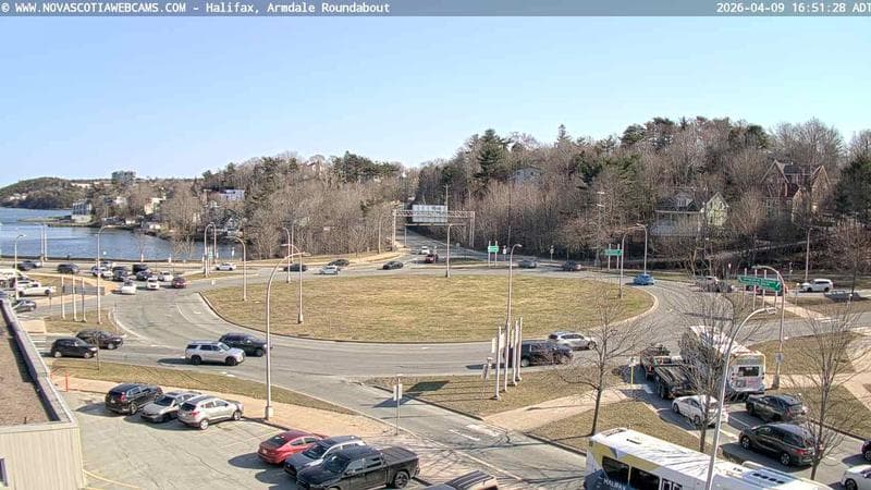 Armdale Roundabout 1