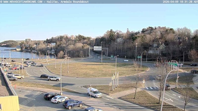 Armdale Roundabout 1