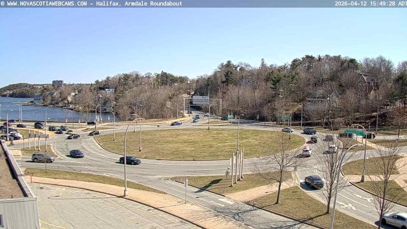 Armdale Roundabout 1